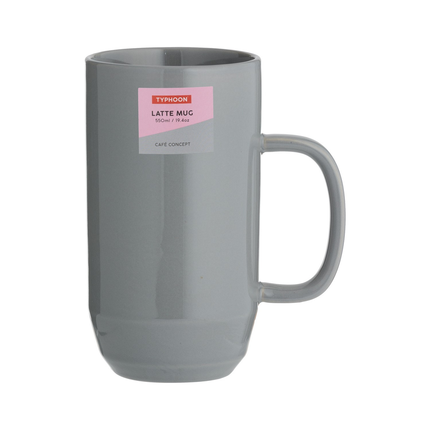Κούπα Cafe Concept Latte Typhoon Grey 500ml