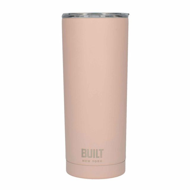 Θερμός Ποτήρι Ανοξείδωτο Built Pale Pink 590ml
