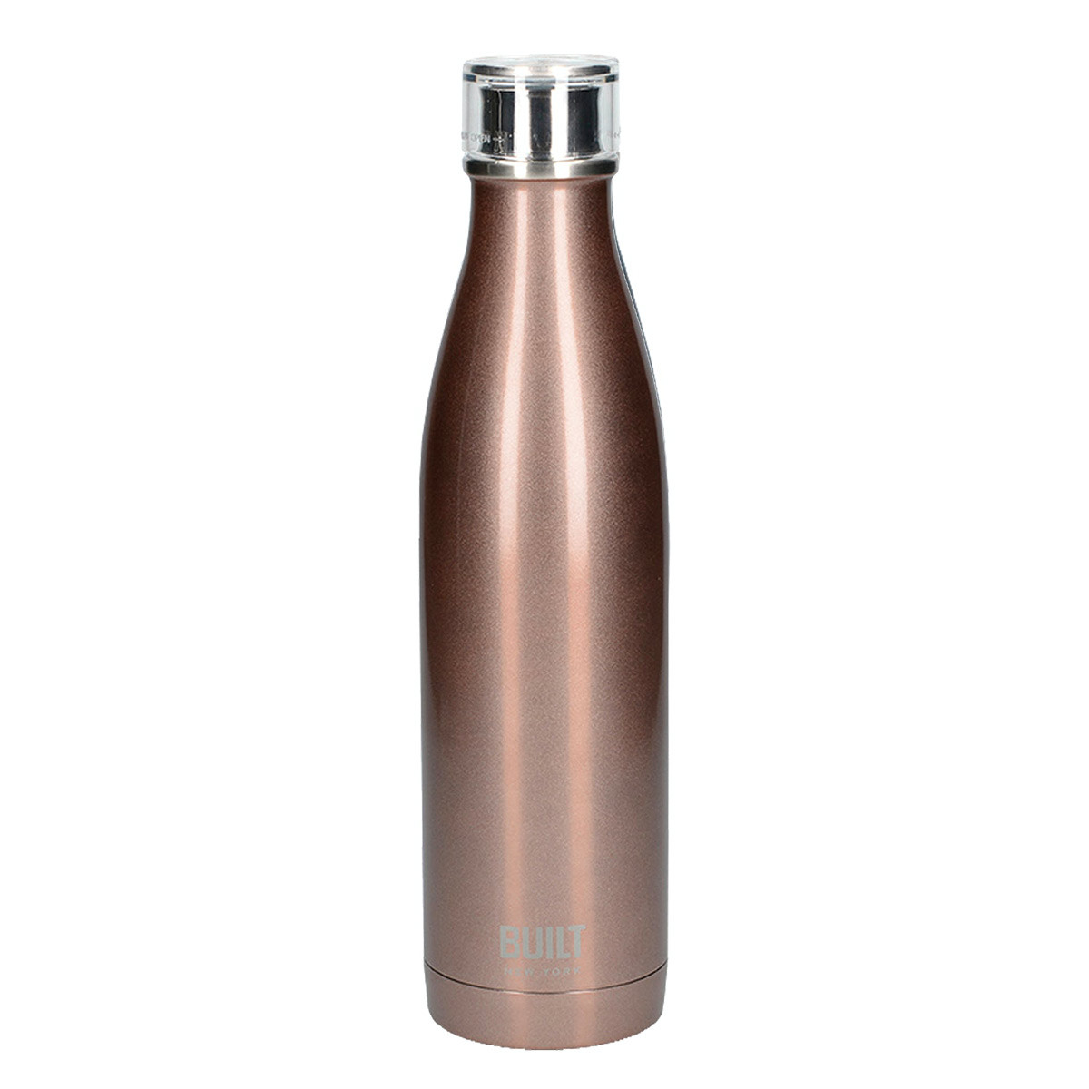 Παγούρι-Θερμός Ανοξείδωτο Built Rose Gold 740ml Kitchencraft