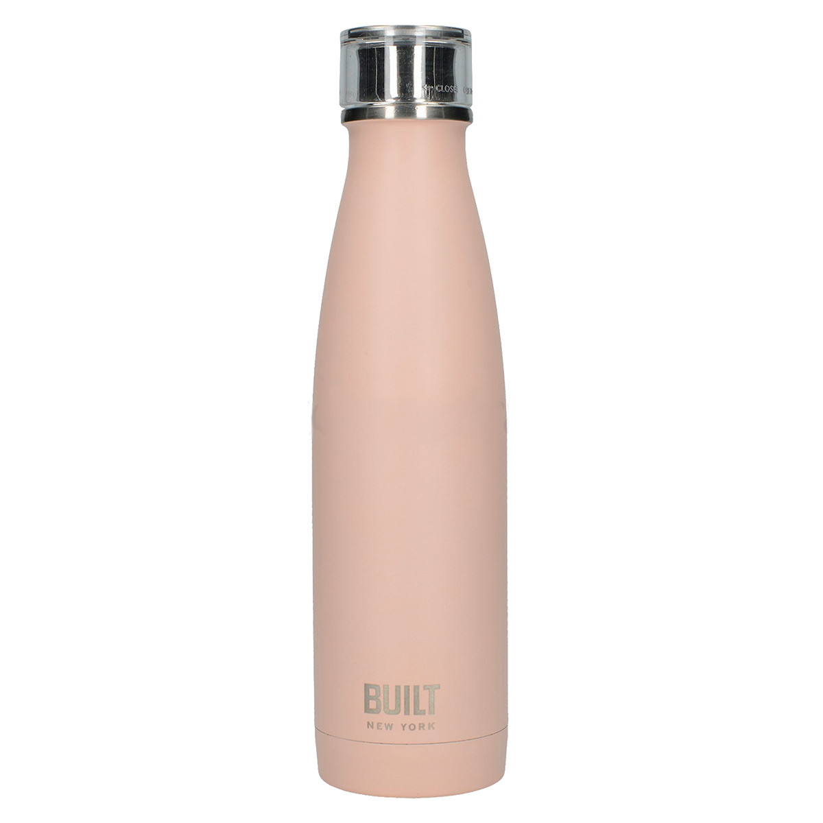 Παγούρι-Θερμός Ανοξείδωτο Built Pale Pink 500ml Kitchencraft
