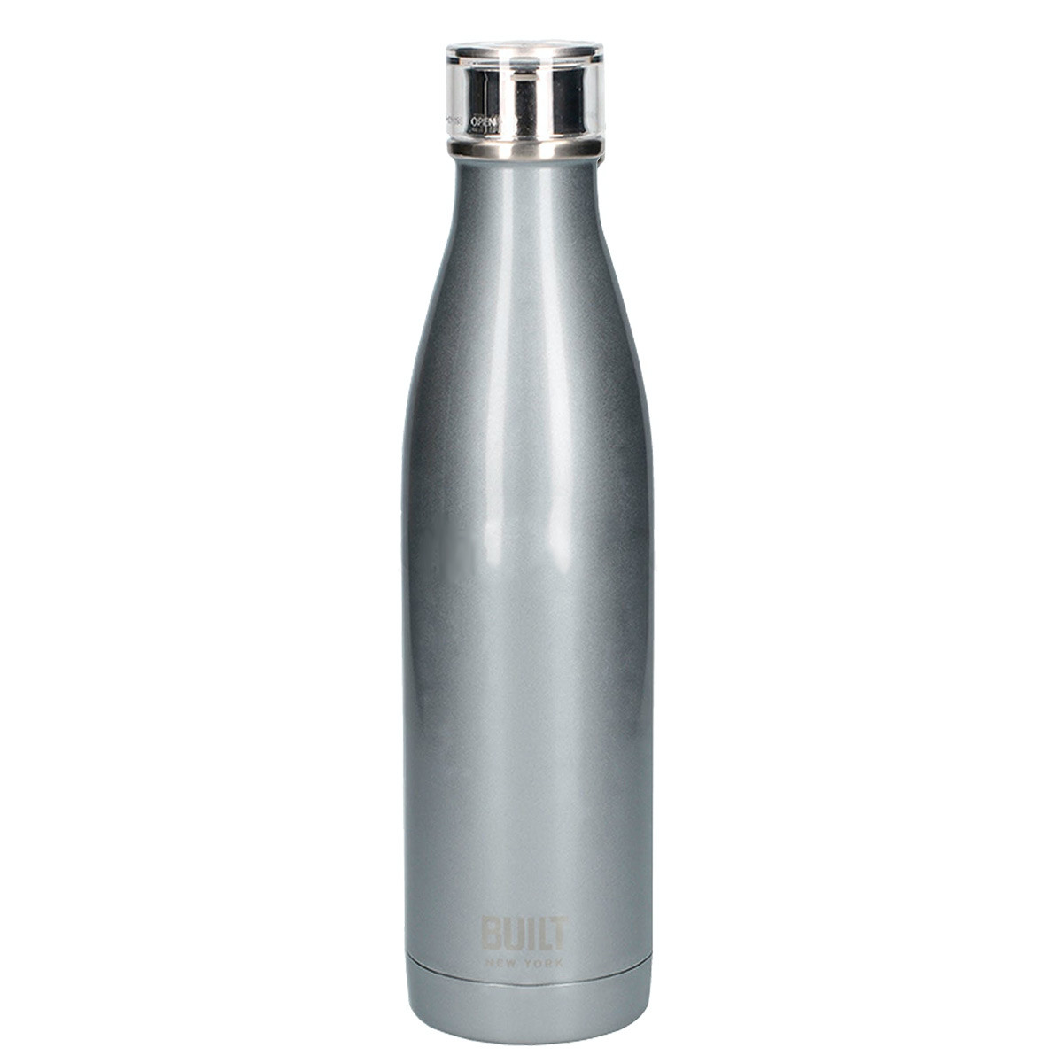 Παγούρι-Θερμός Ανοξείδωτο Built Silver 740ml Kitchencraft