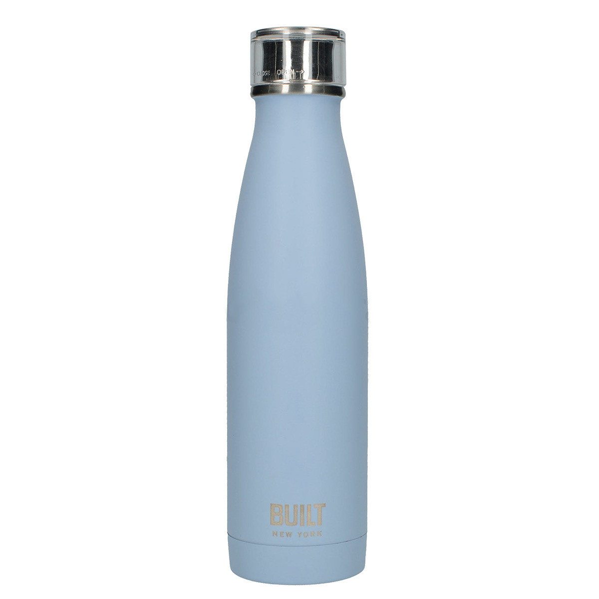 Παγούρι Θερμός Ανοξείδωτο Built Erticle Blue 500ml