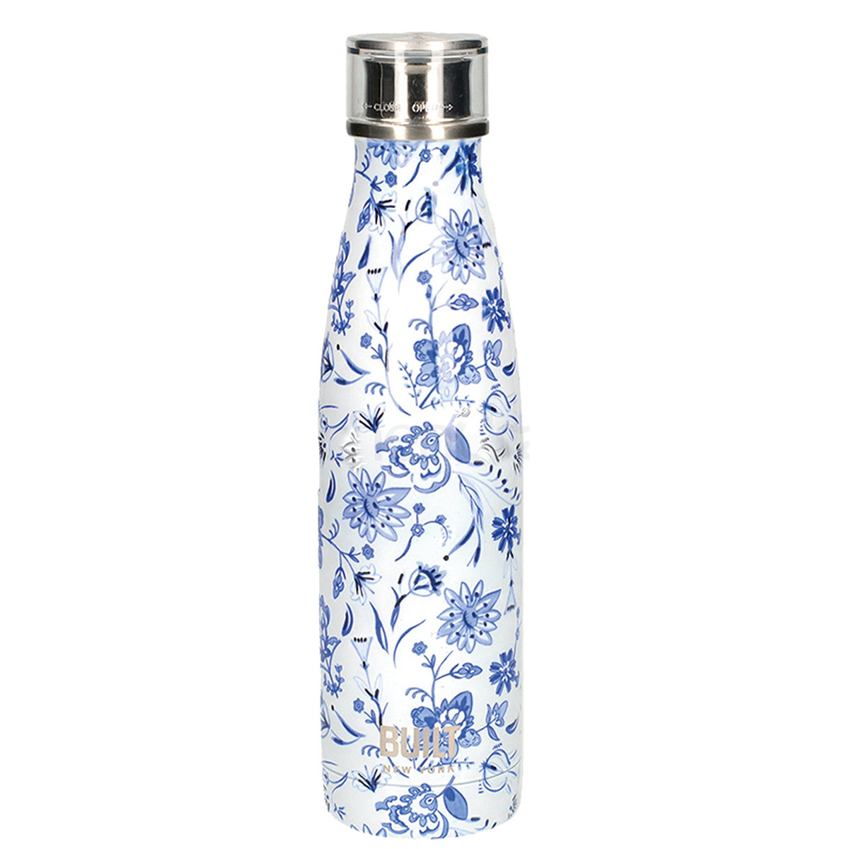 Παγούρι-Θερμός Ανοξείδωτο Built Floral 500ml Kitchencraft