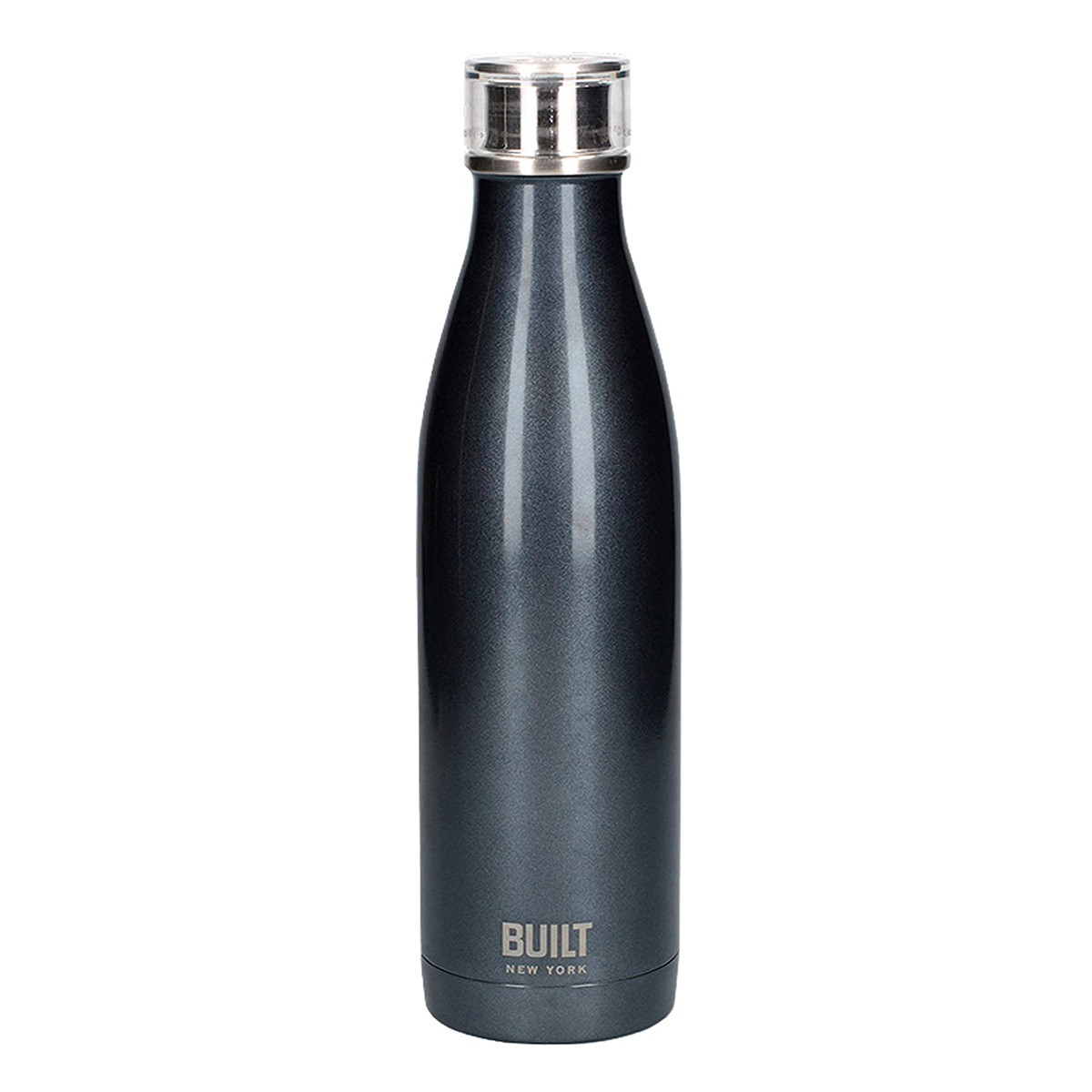 Παγούρι-Θερμός Ανοξείδωτο Built Charcoal 740ml Kitchencraft