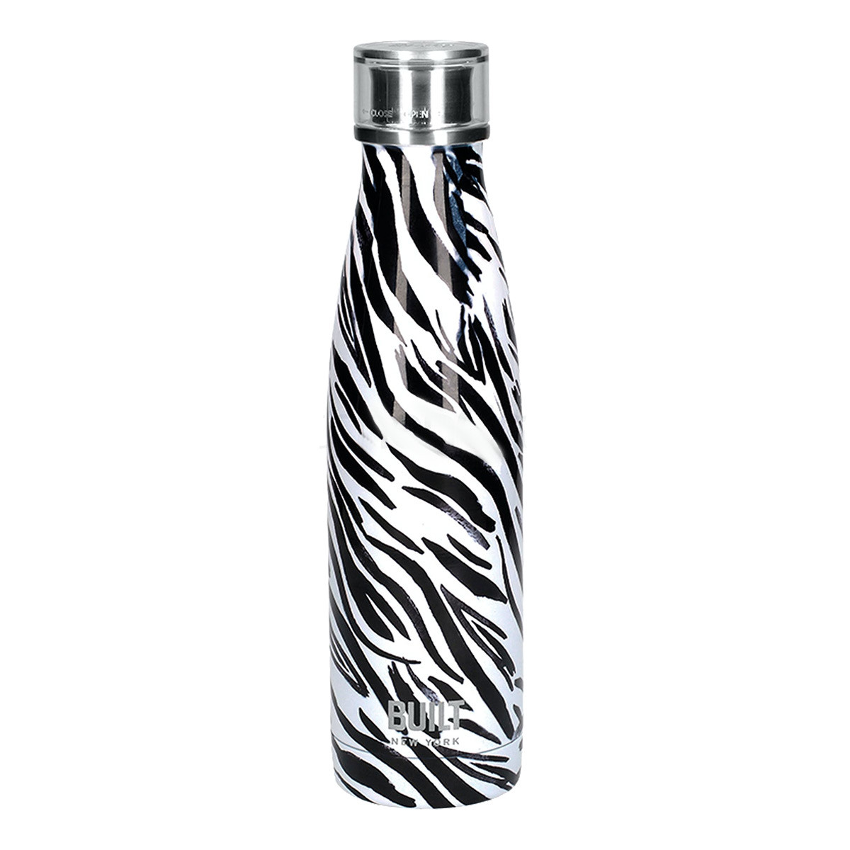 Παγούρι-Θερμός Ανοξείδωτο Built Zebra 500ml Kitchencraft