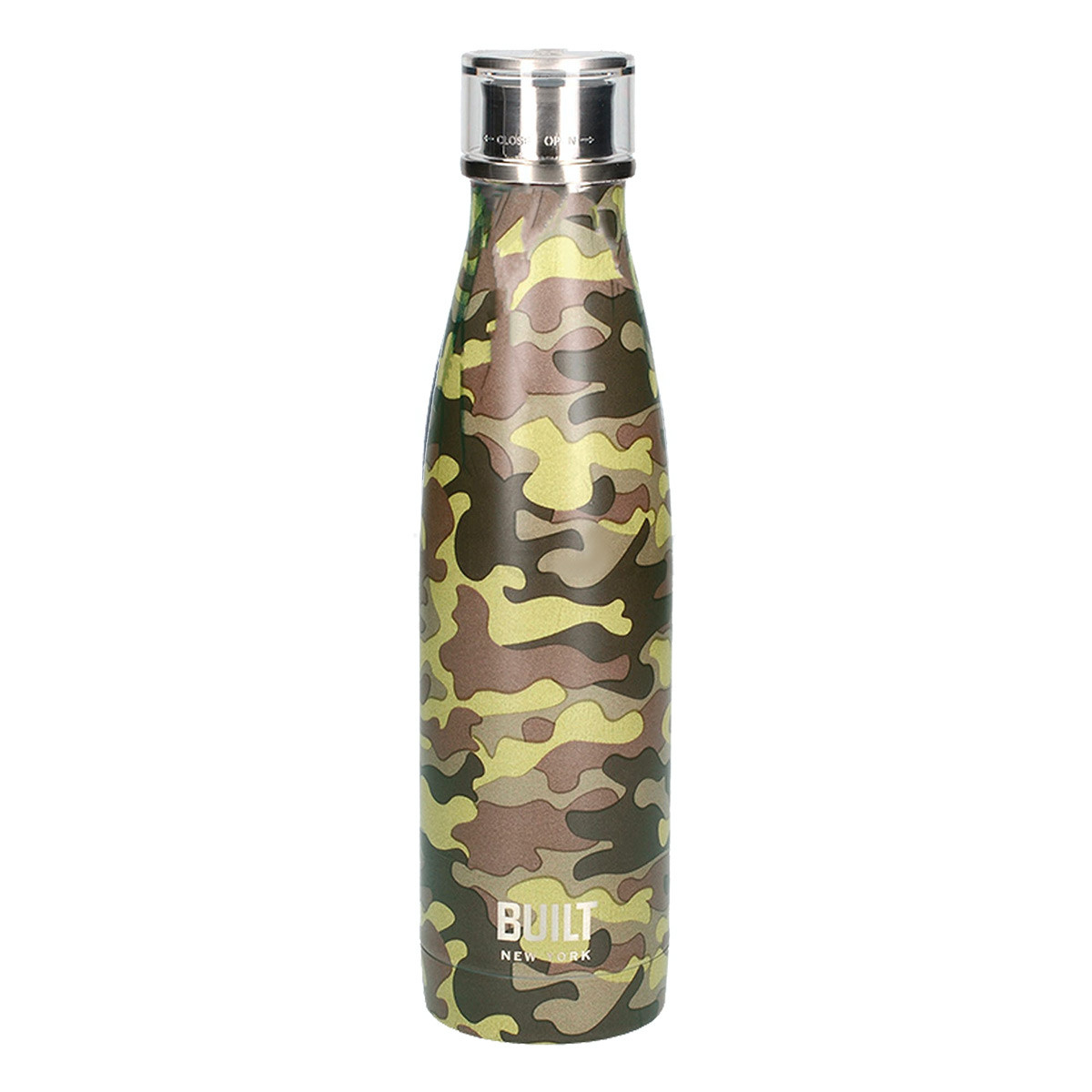 Kitchencraft Παγούρι-Θερμός Ανοξείδωτο Built Camo 500ml