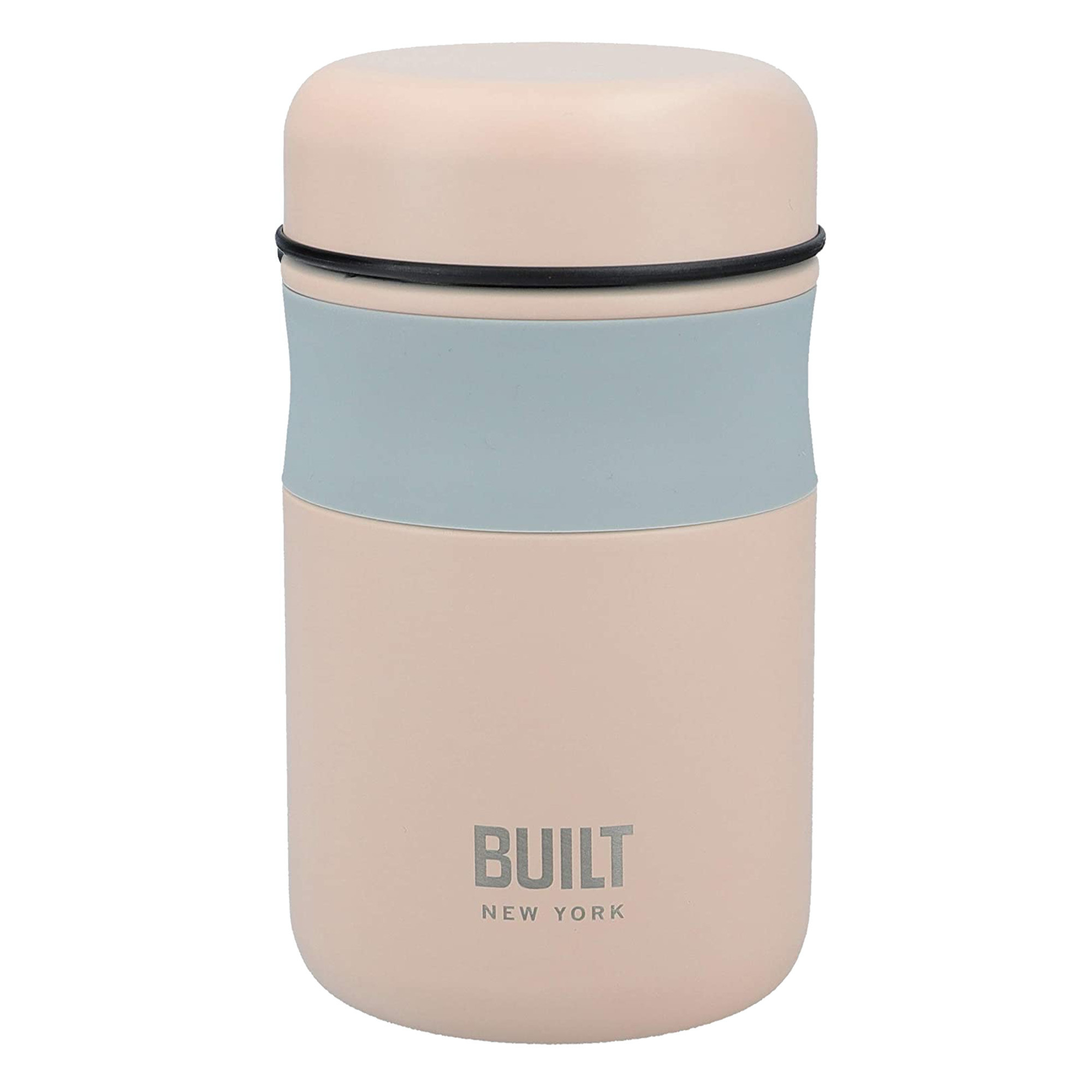 Φαγητοδοχείο ΙσοθερμικόΑνοξείδωτο Built Pale Pink 490ml