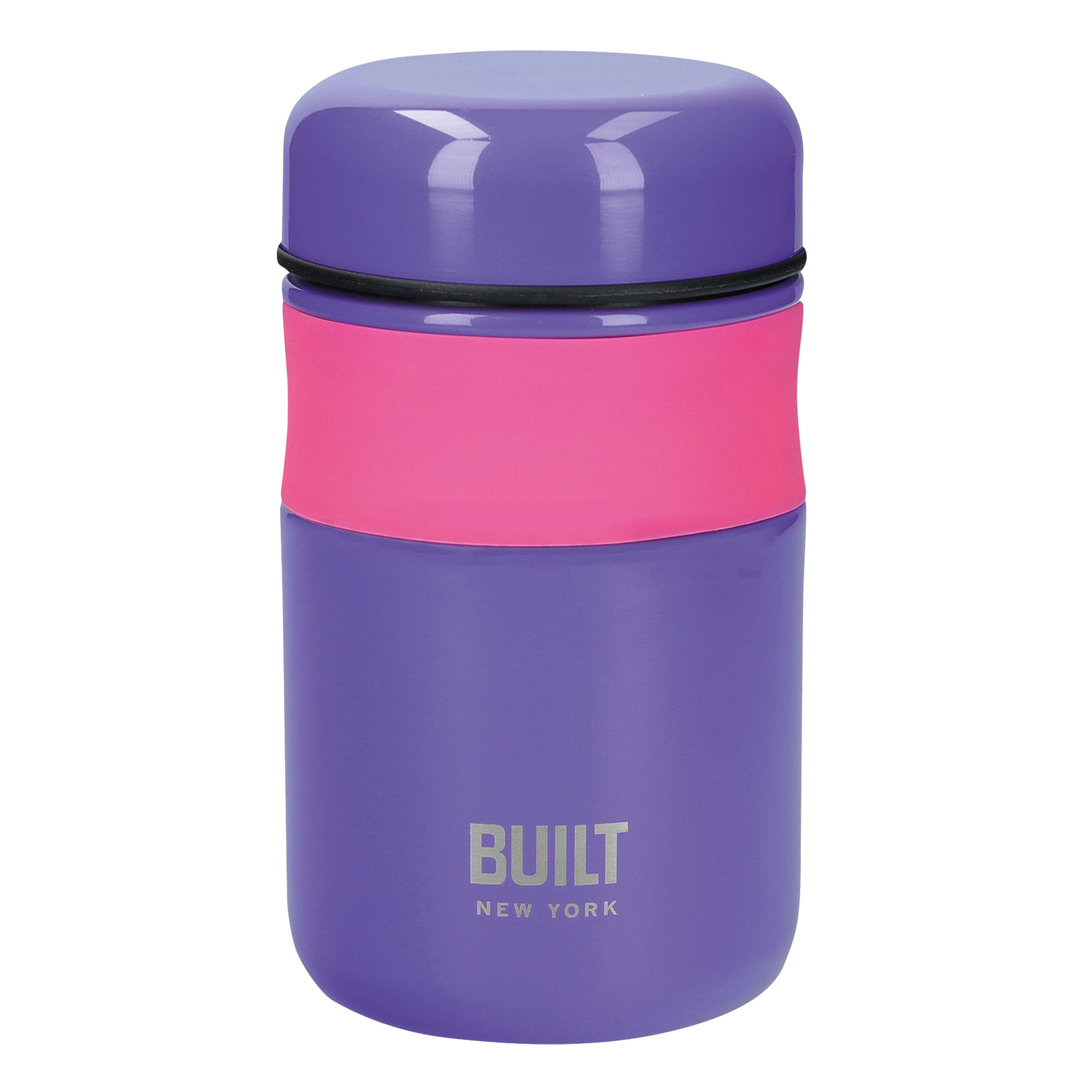Φαγητοδοχείο ΙσοθερμικόΑνοξείδωτο Built Active 490ml