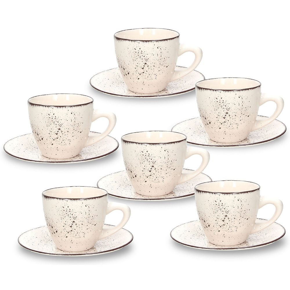 Φλιτζάνι Capuccino Louise Stay Σετ 6τμχ Tognana
