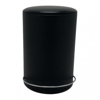 Πεντάλ Μεταλλικό Ring Black 5lt. Πεντάλ Μεταλλικό Ring Black 5lt.