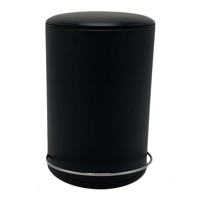 Πεντάλ Μεταλλικό Ring Black 5lt.