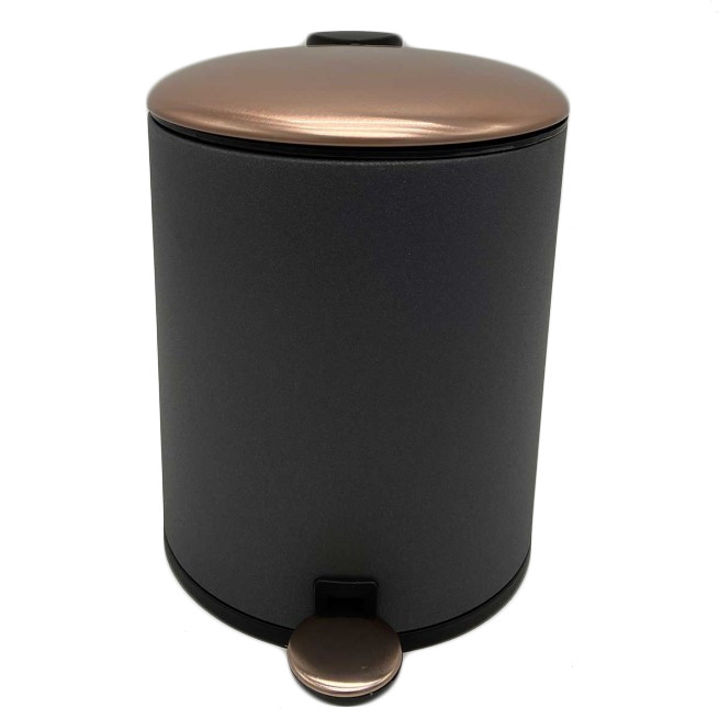 Πεντάλ Μεταλλικό Ring Bronze Black 5lt.