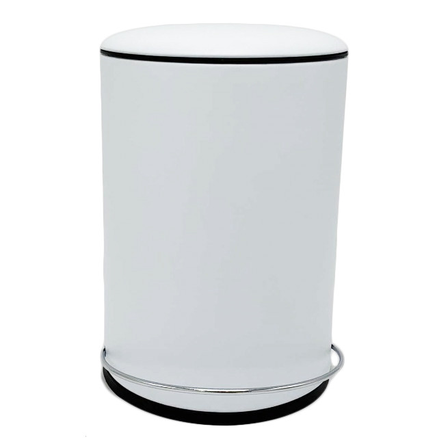 Πεντάλ Μεταλλικό Ring White 5lt.