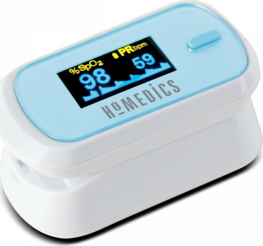 Παλμικό Οξύμετρο Δακτύλου Homedics PX-101