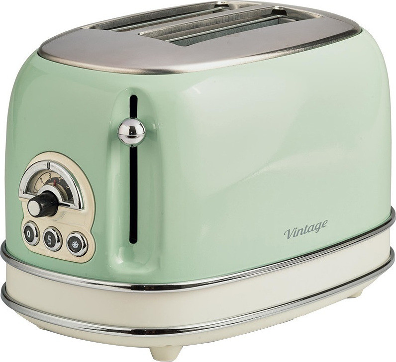 Φρυγανιέρα 2 Φετών Vintage Green Ariete