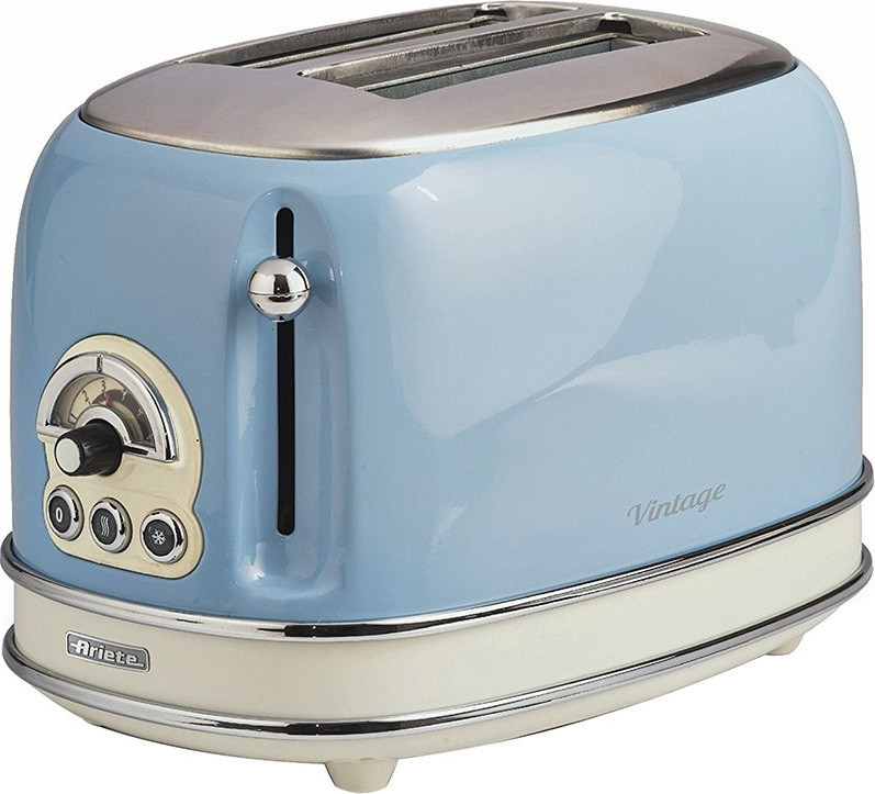 ARIETE Ariete Φρυγανιέρα 2 Φετών Vintage Light Blue