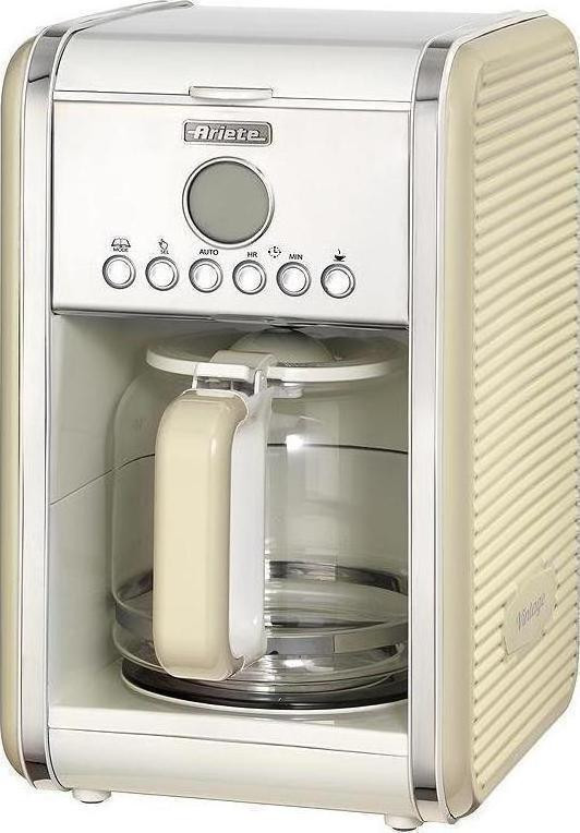 ARIETE Ariete Καφετιέρα Φίλτρου Vintage Beige 960W 1342/03