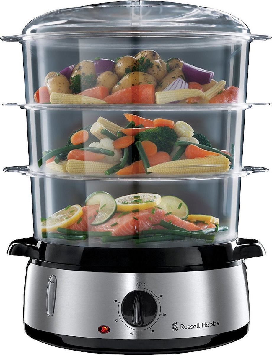 Ατμομάγειρας Cook At Home 800W Russel Hobbs