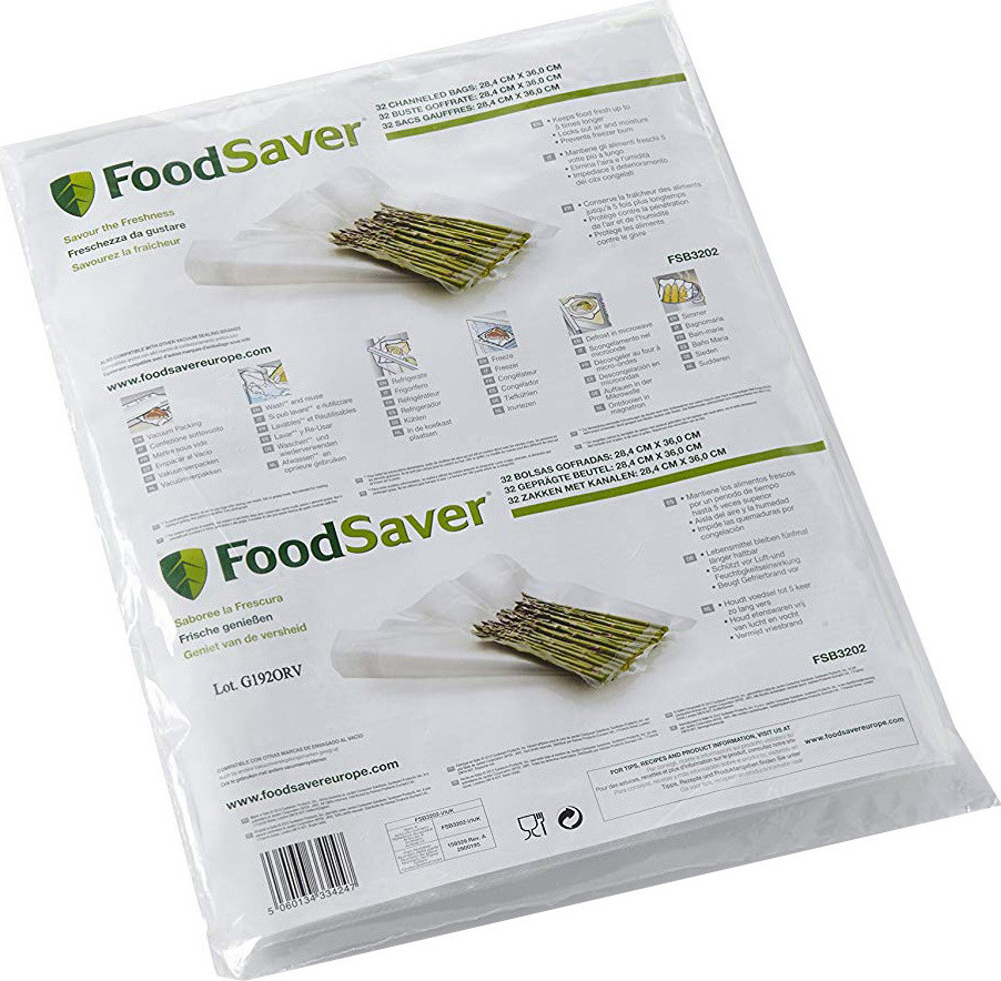 Σακκούλες Vacuum Σετ 32Τμχ. 28x37cm FoodSaver