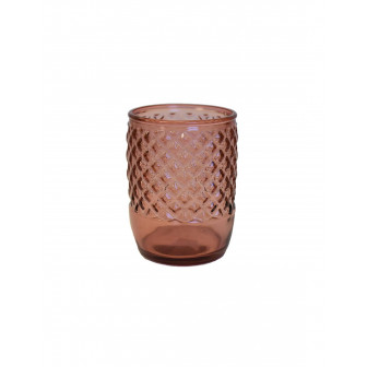 Θήκη Για Οδοντόβουρτσες Γυάλινο Diamond Pink Θήκη Για Οδοντόβουρτσες Γυάλινο Diamond Pink