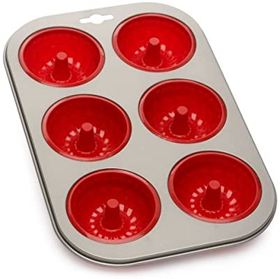 Φόρμα Σιλικόνης Muffin 6 θέσεων Kaiser