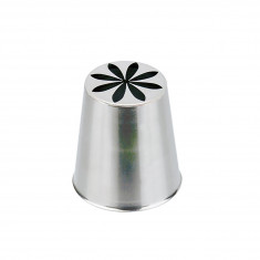 Μύτη Κορνέ Russian Flower 2.6cm De Buyer