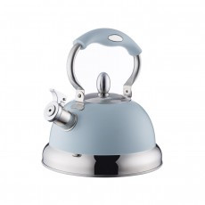 Τσαγιέρα Ανοξείδωτη Kiving Light Blue Typhoon