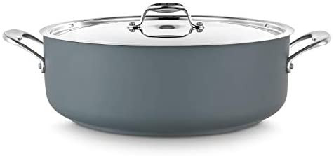 Ημίχυτρα Ανοξείδωτη Cool Line Grey 24cm Pujadas