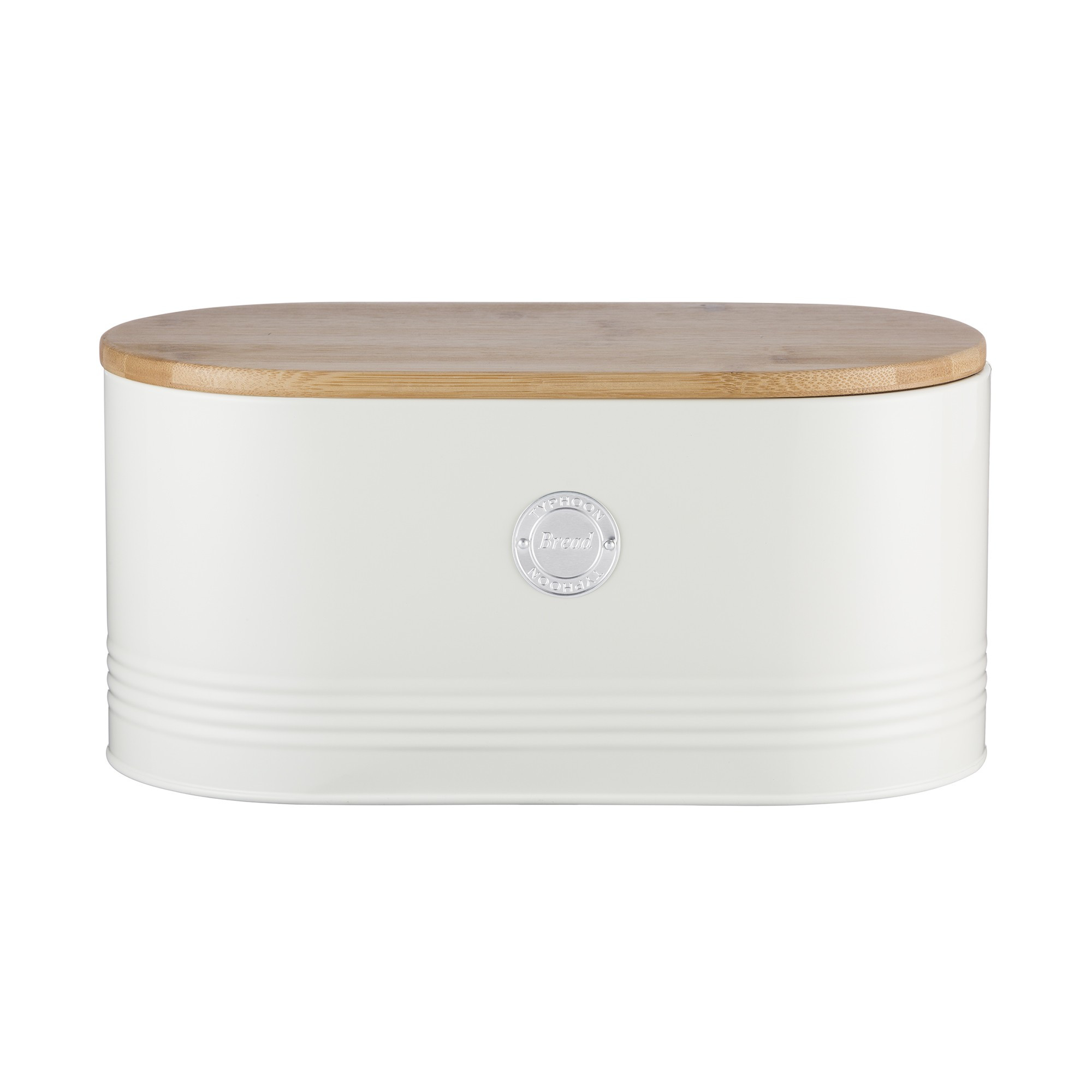 Ψωμιέρα Μεταλλική Living Cream Typhoon