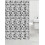 Κουρτίνα Μπάνιου Chess Υφασμάτινη 180x180cm