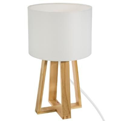 Επιτραπέζια Λάμπα Με Υφασμάτινο Καπέλο 35cm 5five