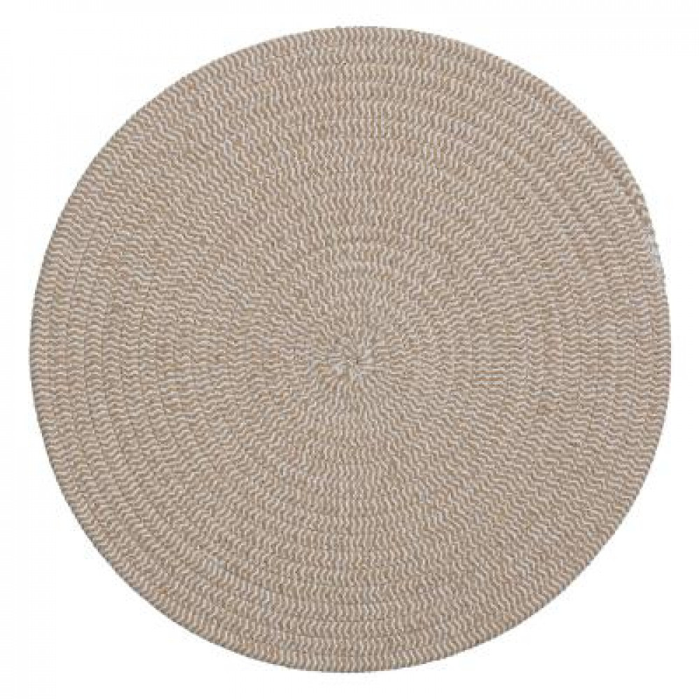 Σουπλά Στρογγυλό Βαμβακερό Nature 38cm Secret Gourmet