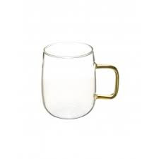 Kούπα Γυάλινη Arty Gold 350ml 5five