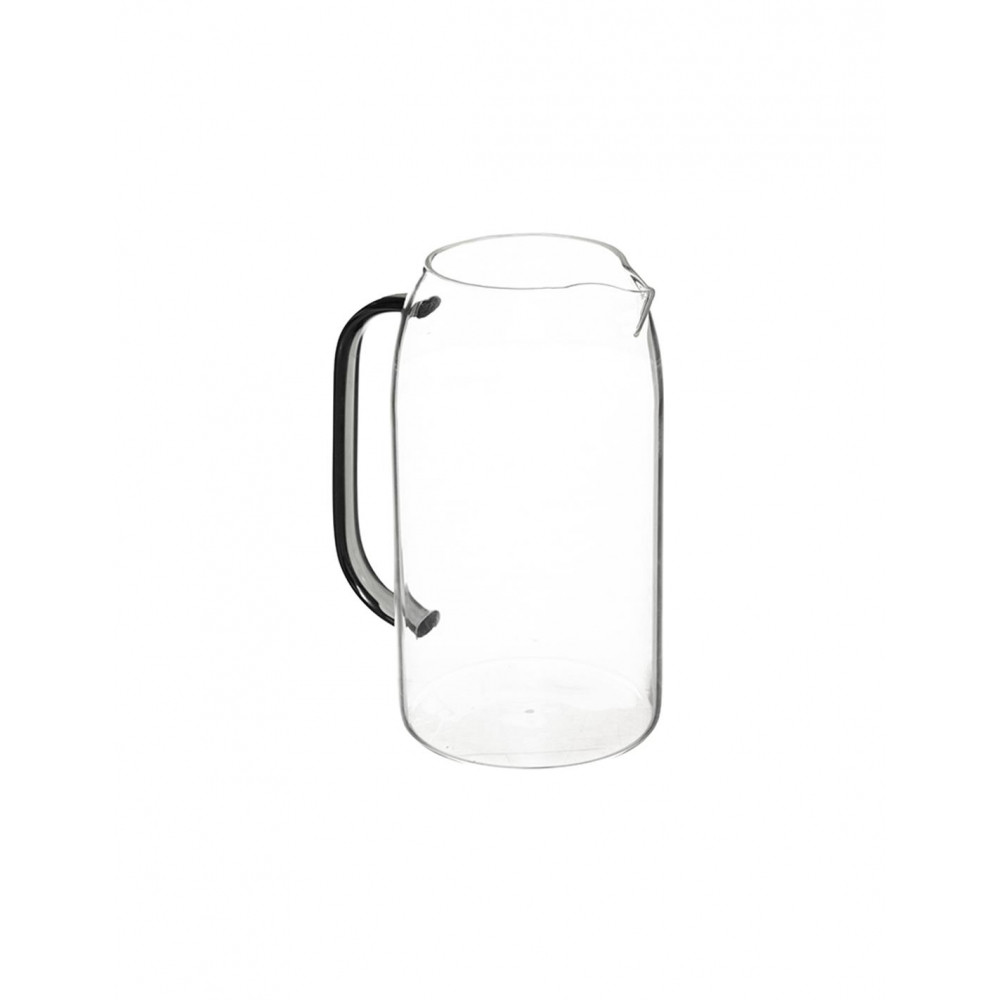 Kανάτα Γυάλινη Arty Black 500ml 5five