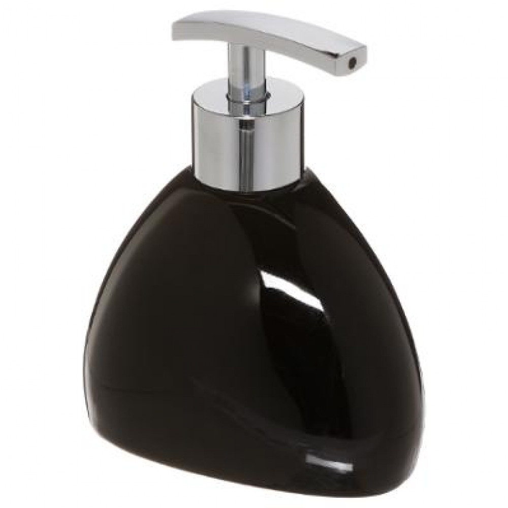Dispencer Θήκη Για Κρεμοσάπουνο Κεραμικό Black 5five