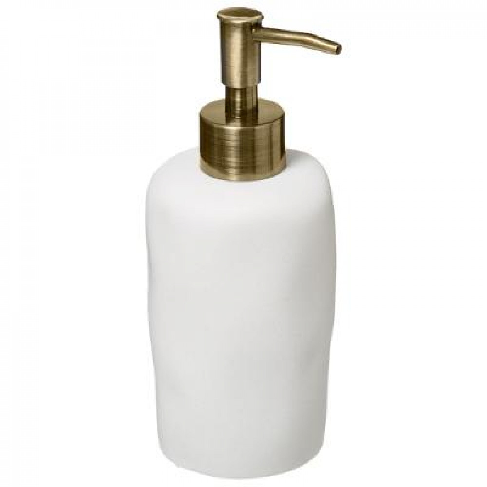 Dispencer Θήκη Για Κρεμοσάπουνο Polyester Indonesie White 5five