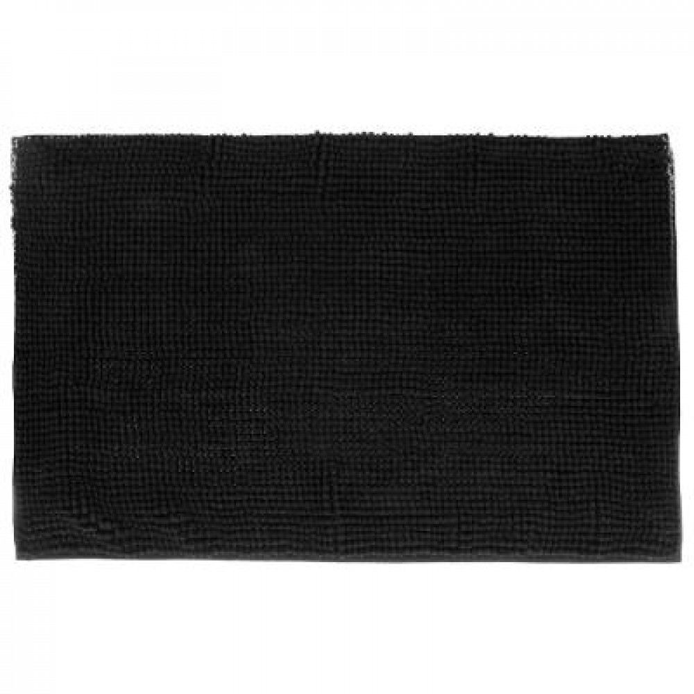 Πατάκι Μπάνιου Senil Black 50X80cm 5five