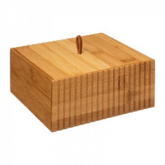 Κουτί Αποθήκευσης Bamboo 15cm 5five