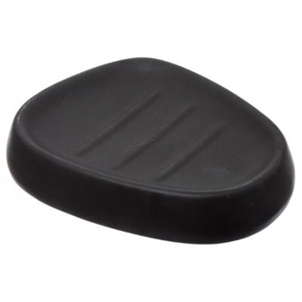 Θήκη Για Σαπούνι Κεραμική Black Mat 5five