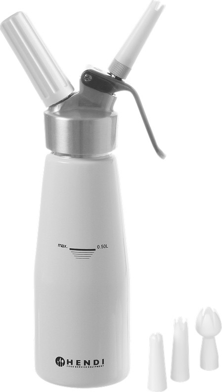 Hendi Σιφόν Αλουμινίου Kitchen Line 500ml