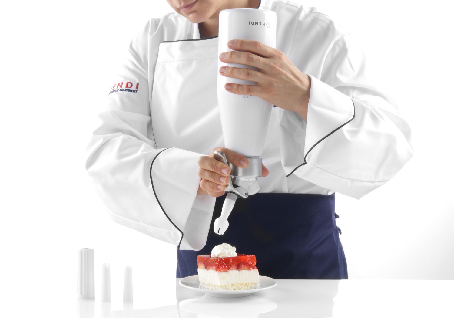 HENDI Hendi Σιφόν Αλουμινίου Kitchen Line 1000ml