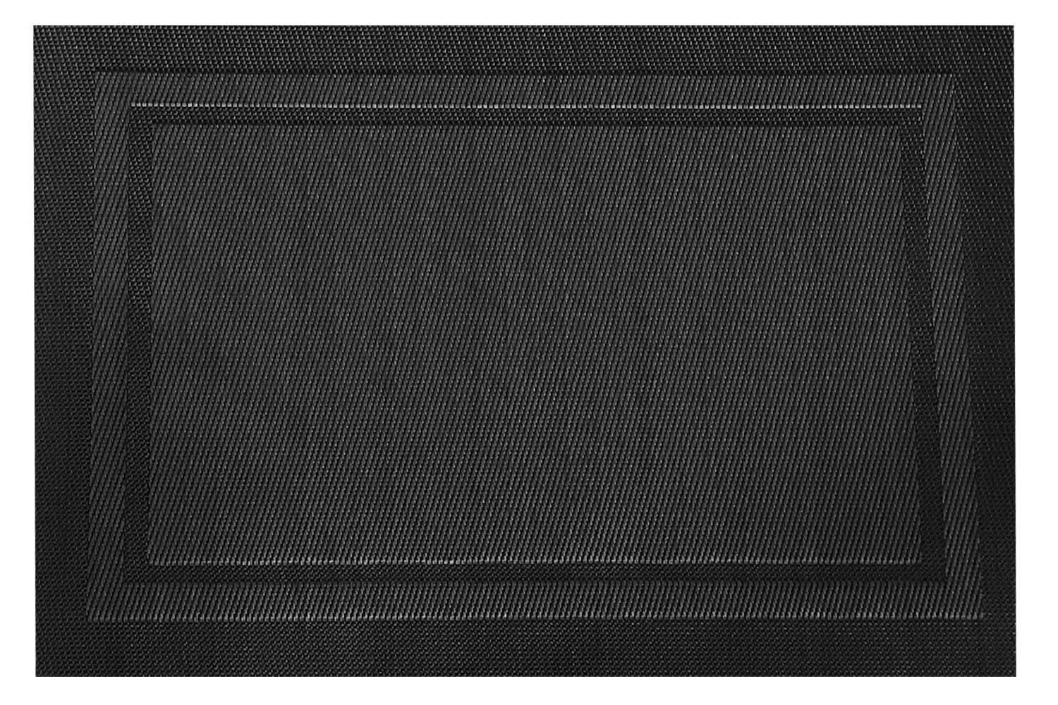 Σουπλά Πλεκτό Σετ 4Τμχ. Πλαστικό Ανθρακί 30x45cm