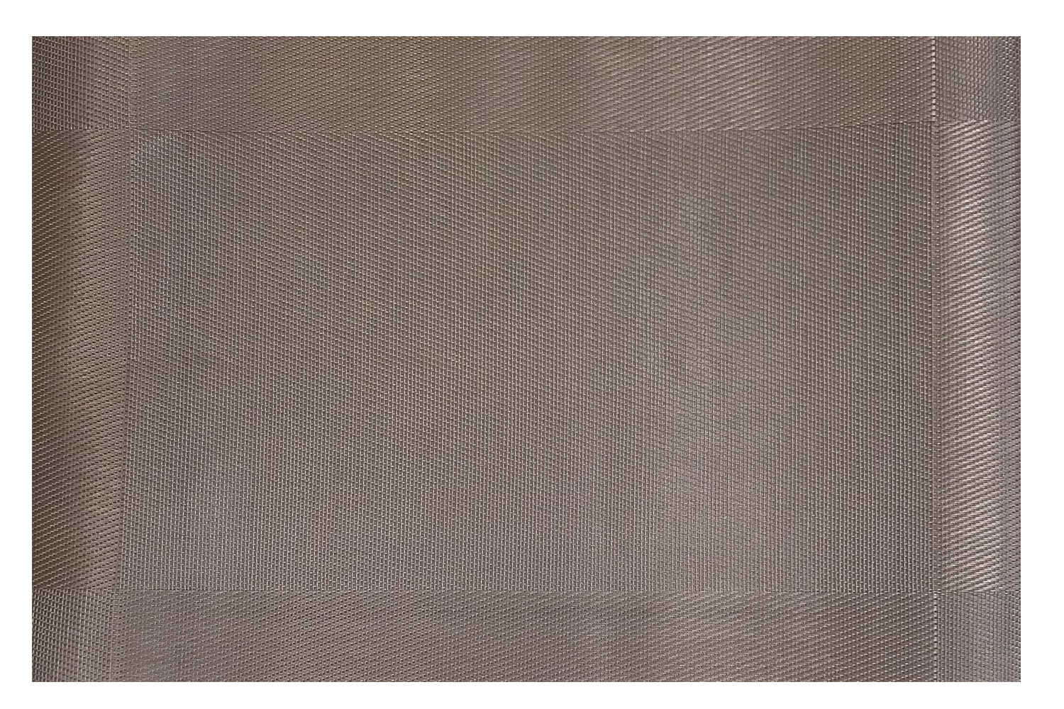 Σουπλά Πλεκτό Σετ 4Τμχ. Πλαστικό Μπρονζε 30x45cm