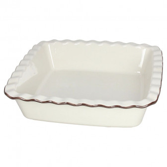 Ταψί Πυρίμαχο Ορθογώνιο Κεραμικό Country Cook Cream Tognana 25cm Ταψί Πυρίμαχο Ορθογώνιο Κεραμικό Country Cook Cream Tognana 25cm