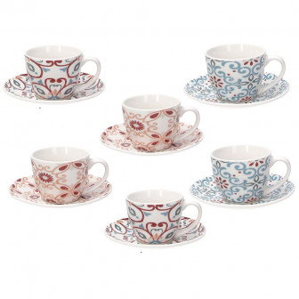 Φλιτζάνι New Bone China Καφέ Με Πιάτο Σετ 6τμχ. Ribeira Andrea Fondebasso Φλιτζάνι New Bone China Καφέ Με Πιάτο Σετ 6τμχ. Ribeira Andrea Fondebasso