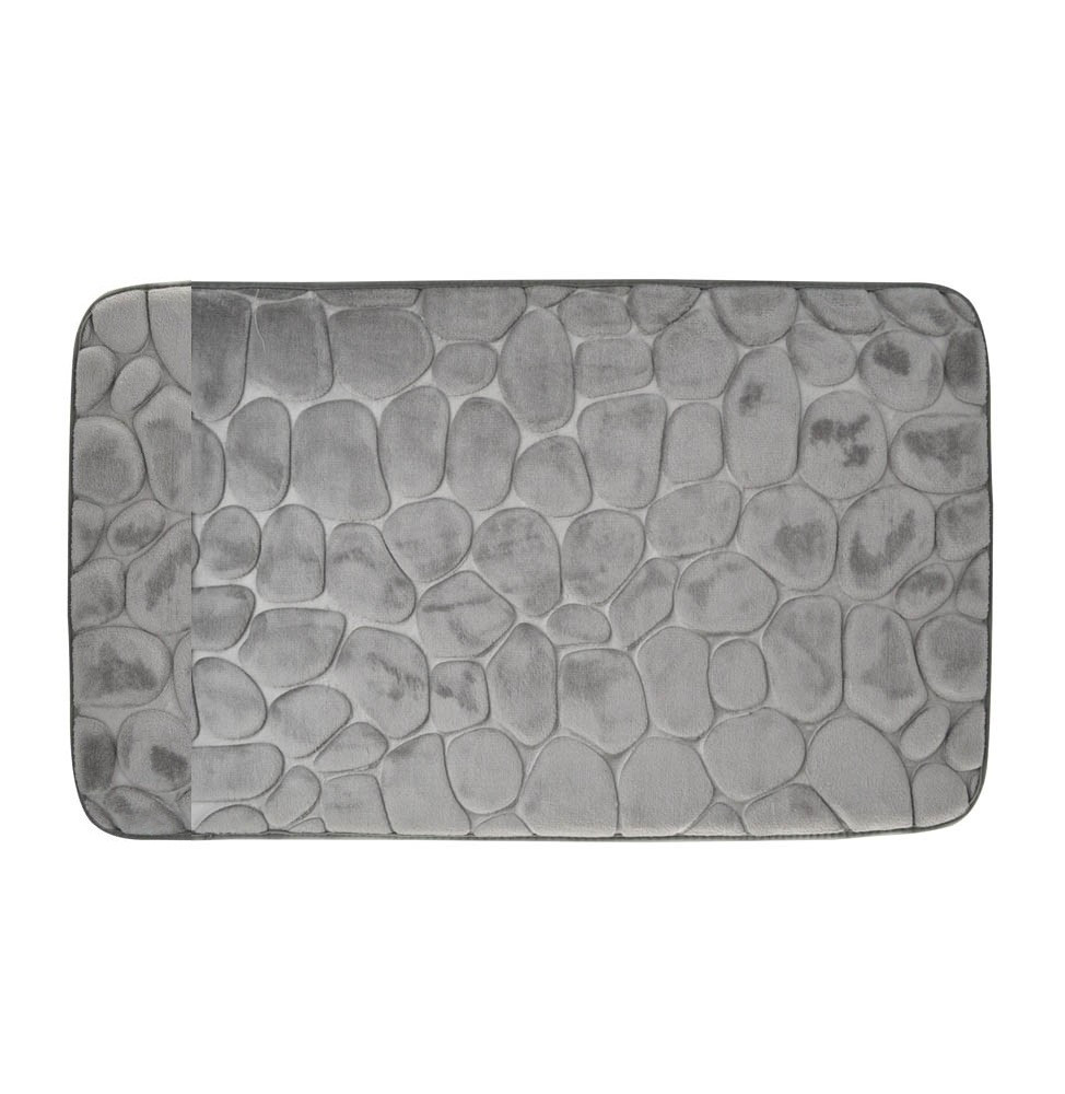 Πατάκι Μπάνιου Memory Foam Grey 50X80cm