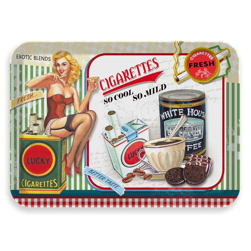 Δίσκος Σερβιρίσματος Μελαμίνης Pin Up 21,5cm