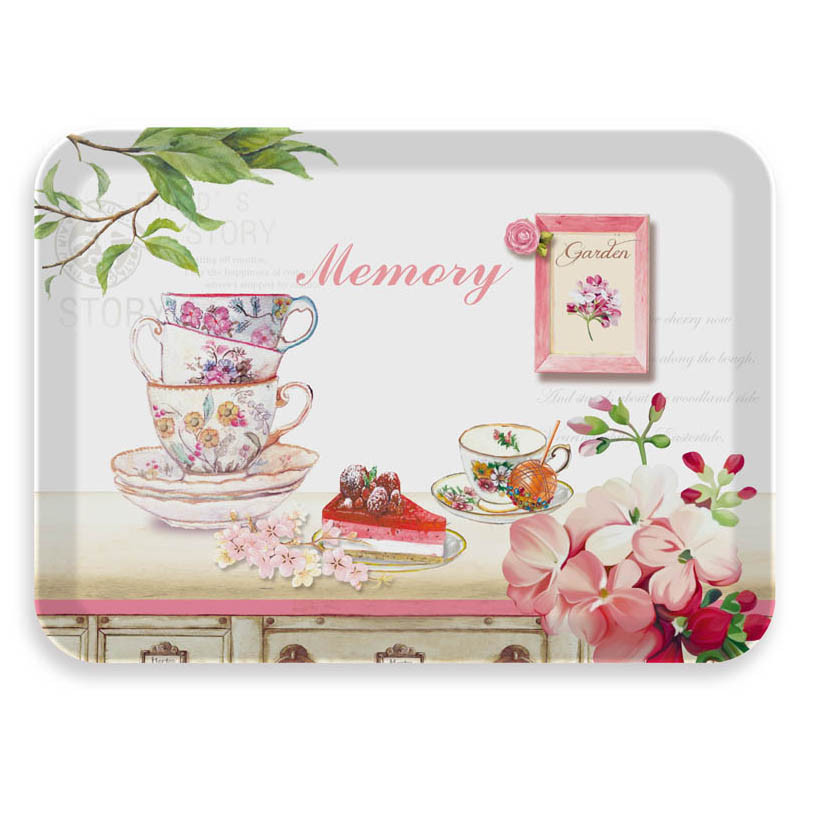 Δίσκος Σερβιρίσματος Μελαμίνης Memory 37cm