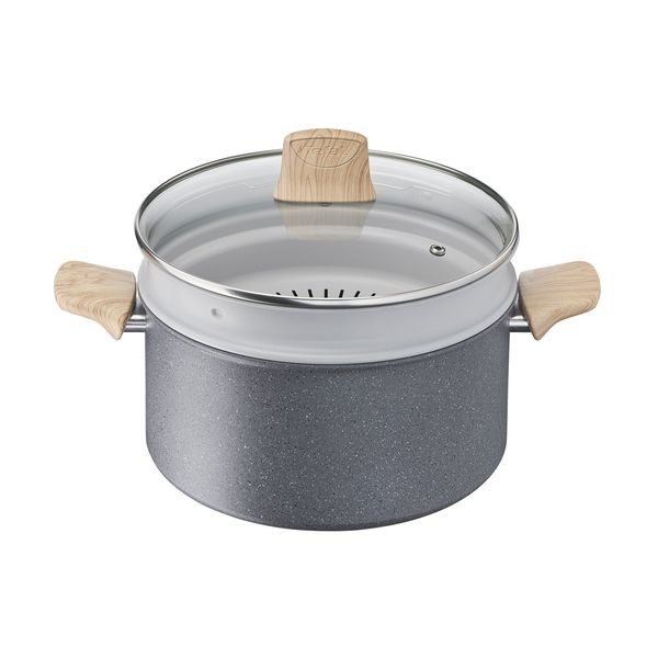 Κατσαρόλα Αντικολλητική Natural Force 24cm Tefal
