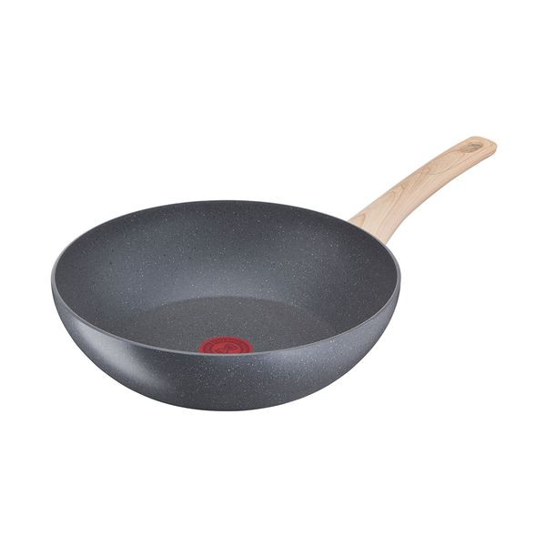 Τηγάνι Wok Αντικολλητικό Natural Force 28cm Tefal